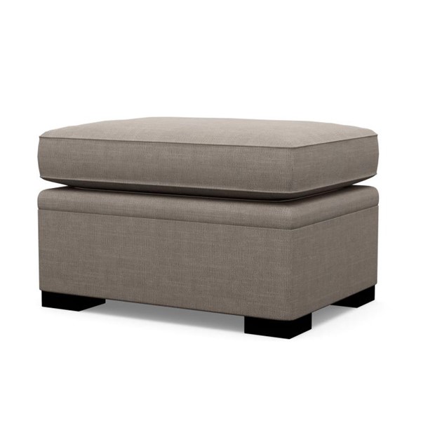 Century LTD7700-12 - Modern Chesterfield Ottoman