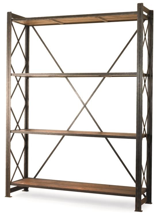 century MN2064 - Sheffield Factory Shelving Tower