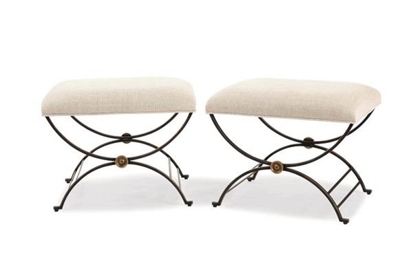 Century MN2117 - Niles Bench With Fabric Seat