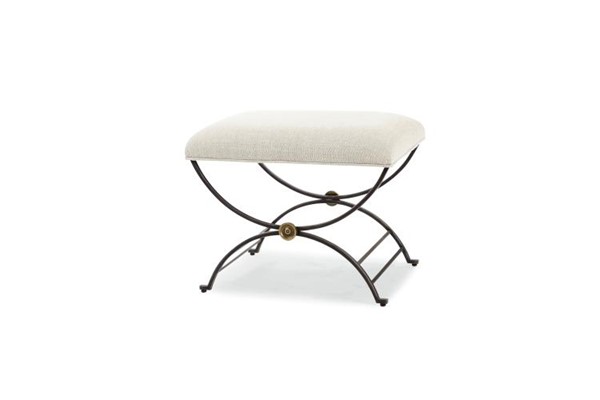 century MN2117 - Niles Bench With Fabric Seat