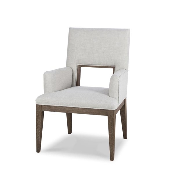 century MN5378A - Kendall Oak Arm Chair