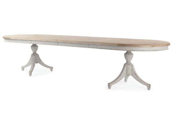 Century MN5562 - Madeline Double Pedestal Table