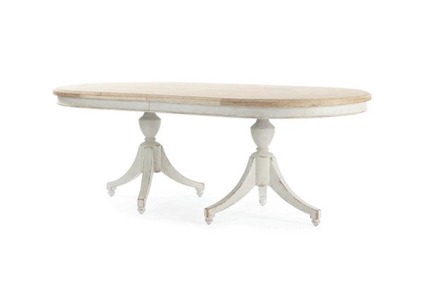 century MN5562 - Madeline Double Pedestal Table