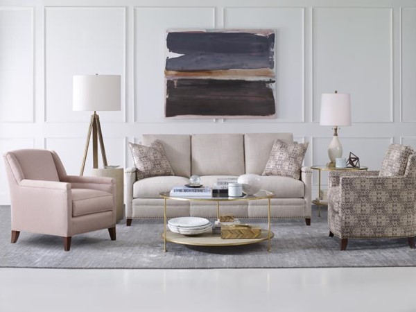 Century MN5576 - Adele Round Cocktail Table