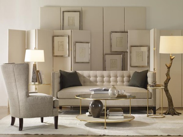 Century MN5577 - Adele Round End Table