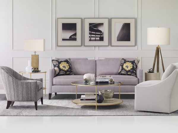 Century MN5577 - Adele Round End Table