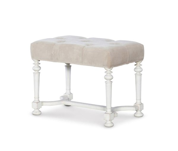 century MN5692-V2 - Hughes Bench - White