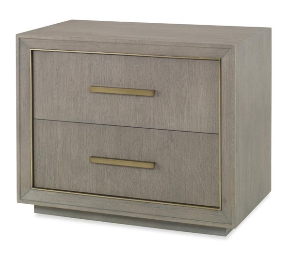 century MN5756 - Kendall Two Drawer Nightstand