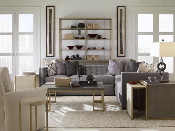 Century MN5781 - Kendall Nesting Side Tables