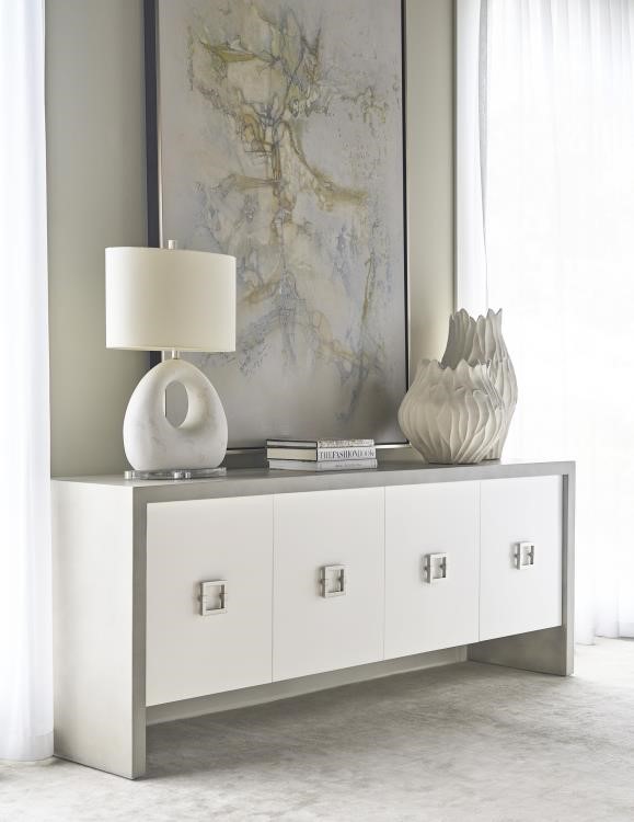 Century MN5792-W - Liza Credenza - White