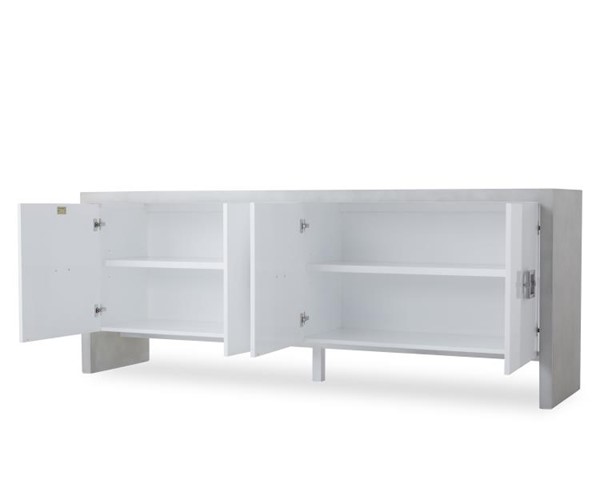 Century MN5792-W - Liza Credenza - White