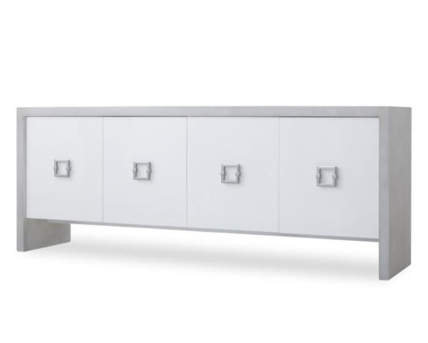 century MN5792-W - Liza Credenza - White