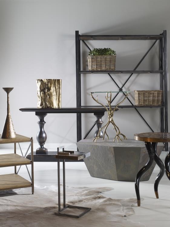 Century MN5824 - Grand Oak Console Table