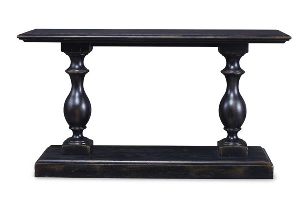 Century MN5824 - Grand Oak Console Table