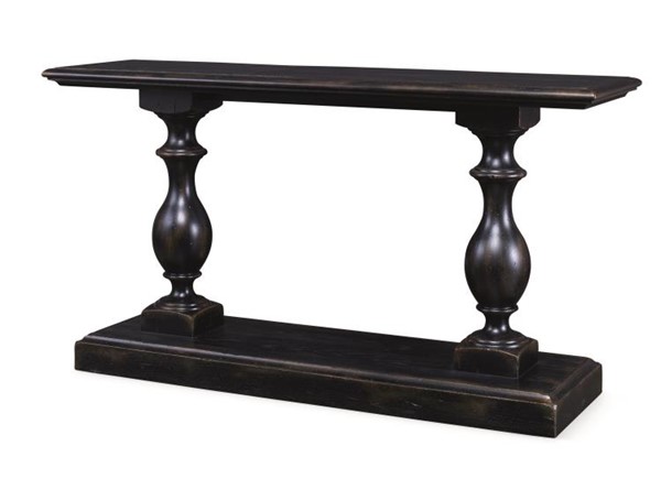 century MN5824 - Grand Oak Console Table