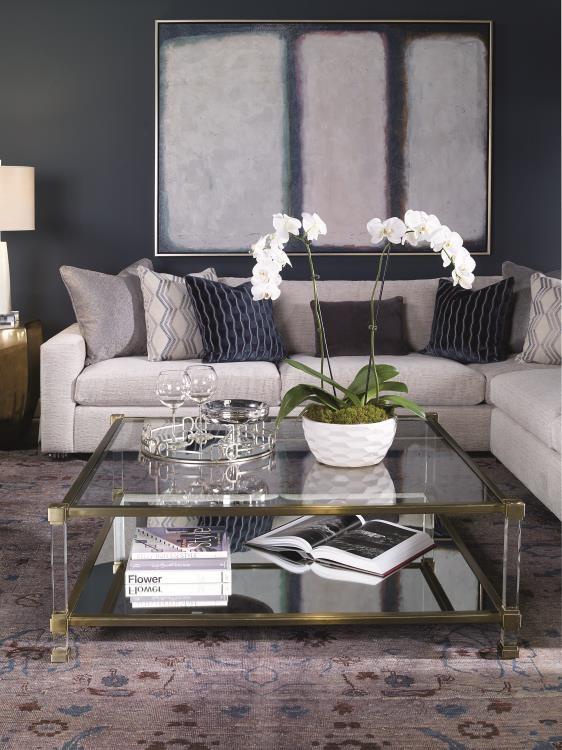 Century MN5838 - Gwyneth Cocktail Table