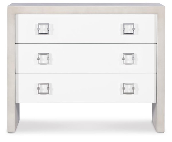Century MN5840-W - Liza Drawer Chest - White