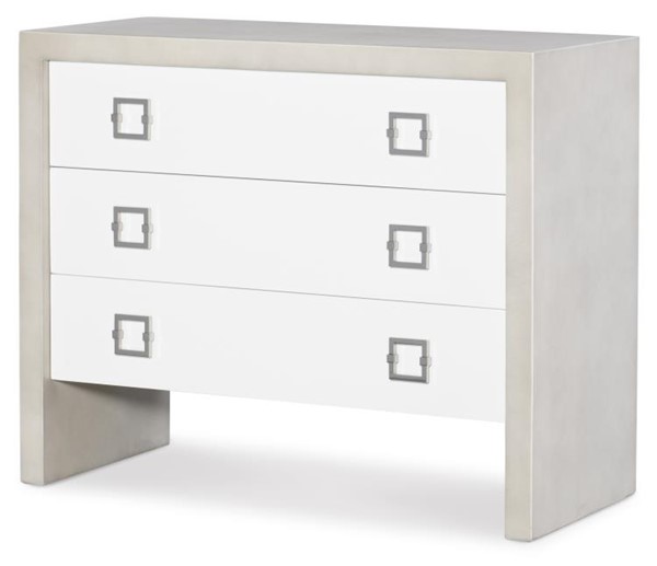 century MN5840-W - Liza Drawer Chest - White