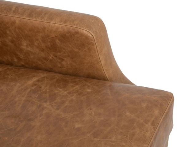 Century PLR-15801-BRANDY - Cecily Chair
