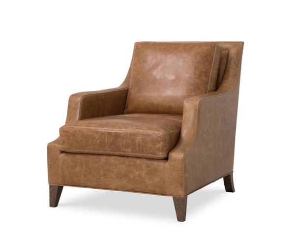 century PLR-15801-BRANDY - Cecily Chair