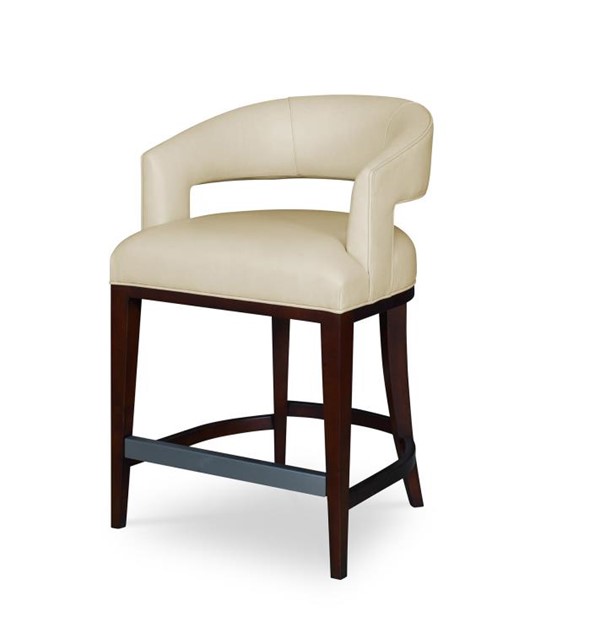 century PLR-18052C-FOSSIL - Rita Counter Stool