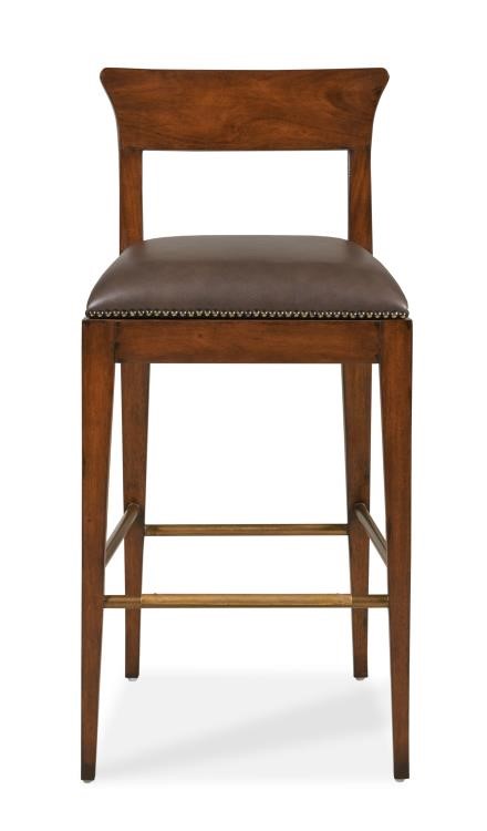 Century PLR-18151B-PECAN - Easton Bar Stool