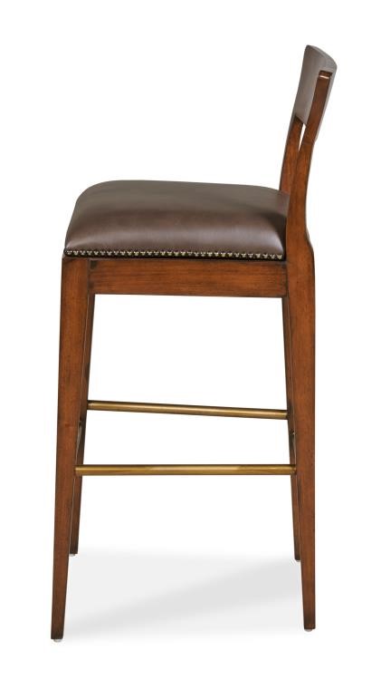 Century PLR-18151B-PECAN - Easton Bar Stool