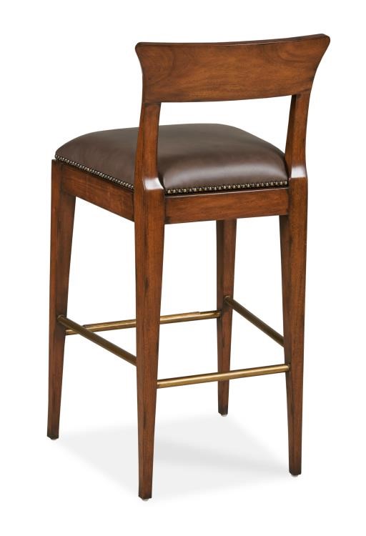 Century PLR-18151B-PECAN - Easton Bar Stool
