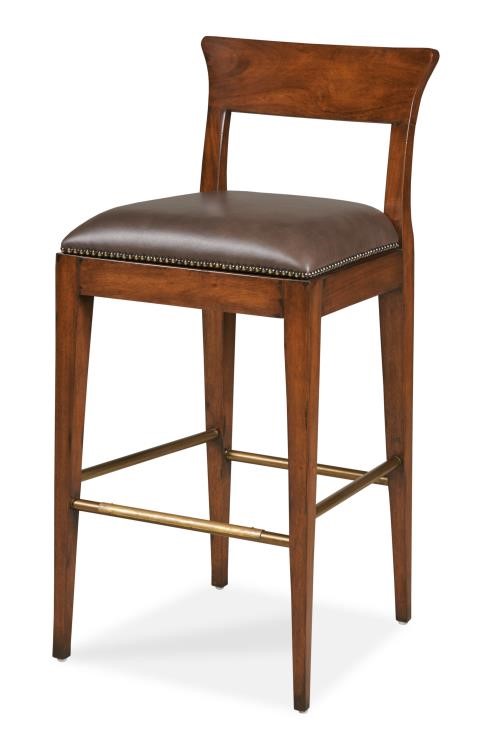 century PLR-18151B-PECAN - Easton Bar Stool