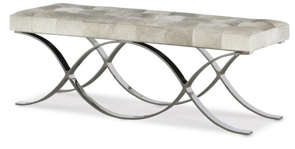 century PLR-18903-STERLING - Sterling Bench