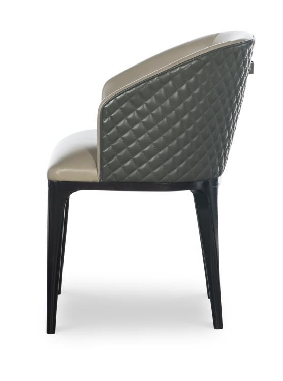 Century PLR-26602-CINDER - Mina Dining Chair