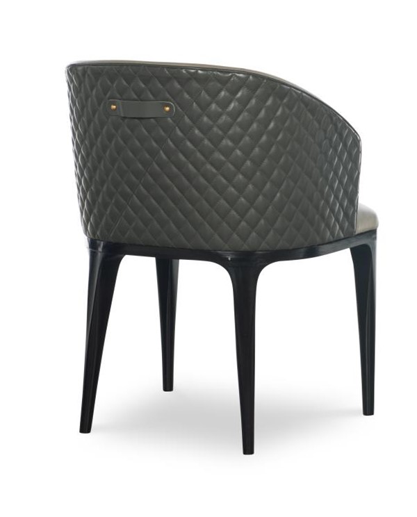 Century PLR-26602-CINDER - Mina Dining Chair