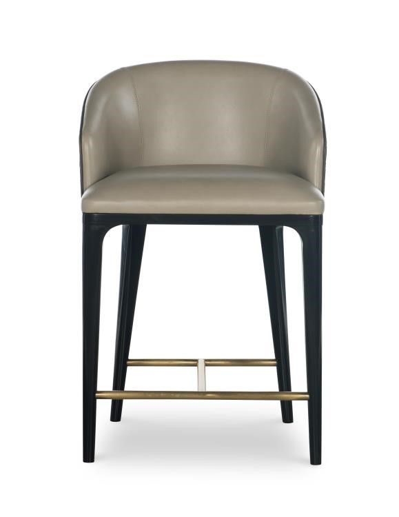 Century PLR-26654C-CINDER - Mina Counter Stool