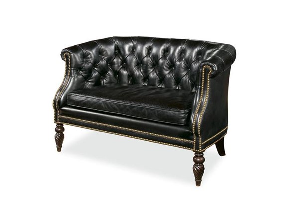 century PLR-3004-NOIR - Beverly Settee
