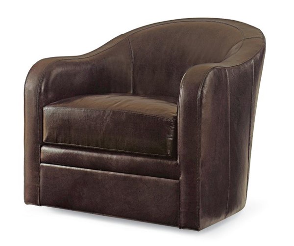 century PLR-6508-CHARCOAL - Bramonte Swivel Chair