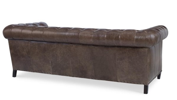 Century PLR-9802-COFFEE - Sorenson Tufted Sofa
