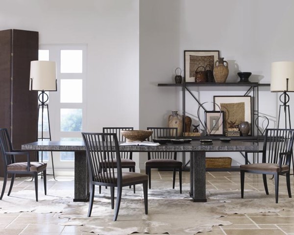 Century SA8015 - Wrought Iron Floor Lamp