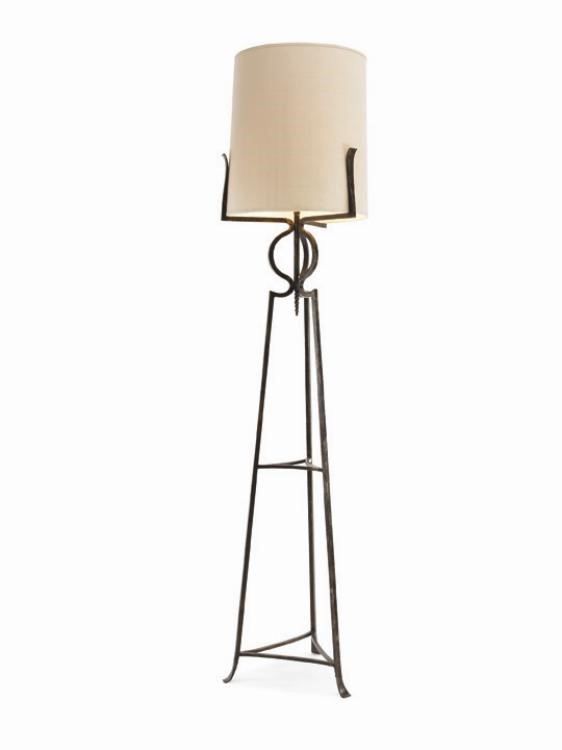 century SA8015 - Wrought Iron Floor Lamp