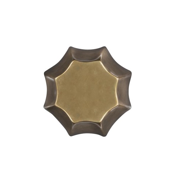 Century SF5036 - Emerge Brass Chairside Table