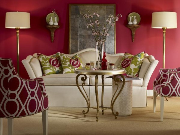 Century SF5266 - Capiz Accent Table