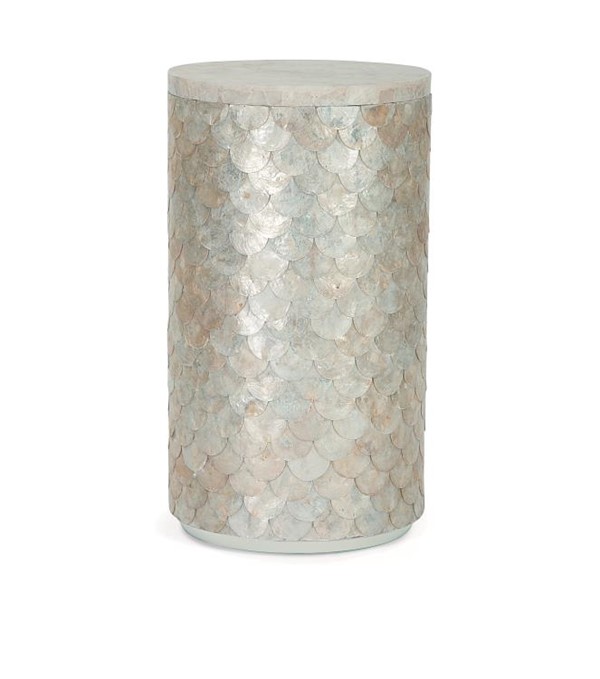 century SF5266 - Capiz Accent Table