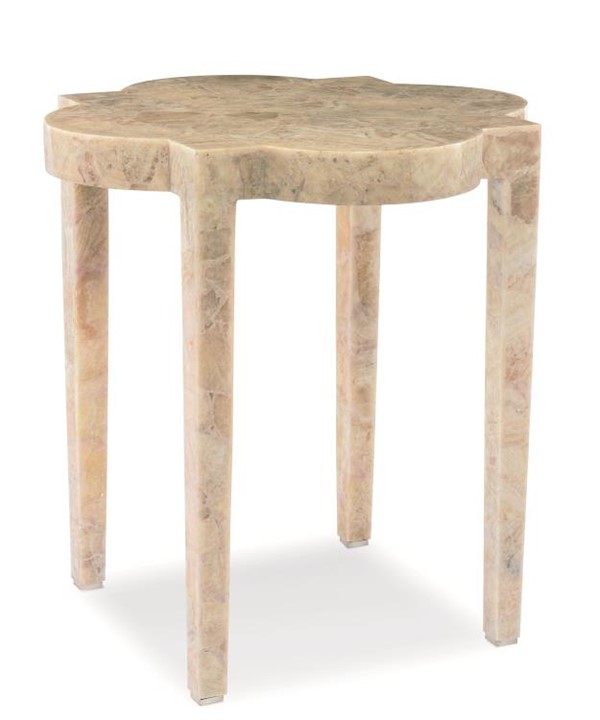 century SF5308 - Medallion Stone Side Table