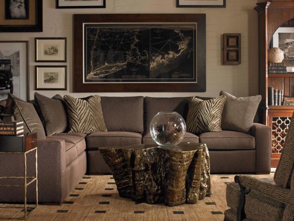 Century SF5310 - Miso Bronze Cocktail Table