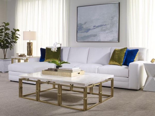 Century SF5474 - Links Cocktail Table