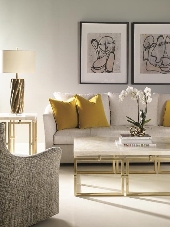 Century SF5474 - Links Cocktail Table