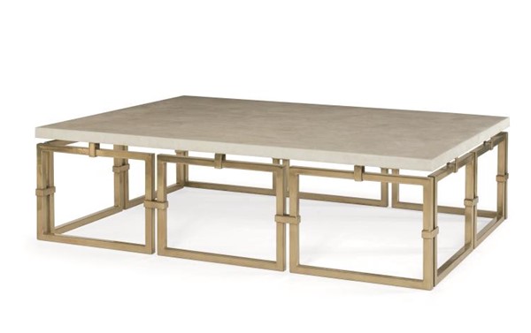 century SF5474 - Links Cocktail Table