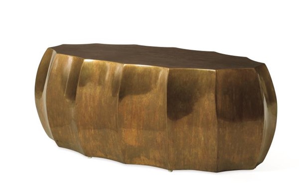 century SF5475 - Emerge Brass Cocktail Table