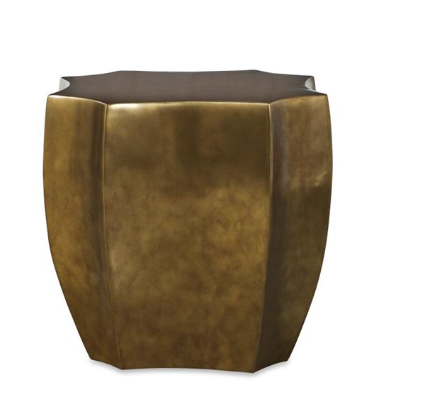 Century SF5476 - Emerge Brass Lamp Table