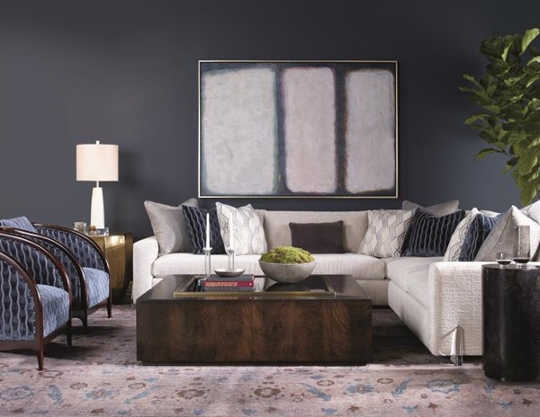 Century SF5476 - Emerge Brass Lamp Table