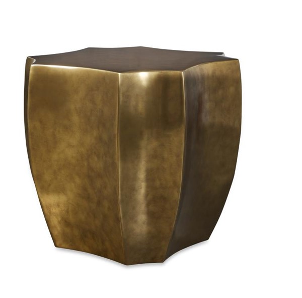 century SF5476 - Emerge Brass Lamp Table